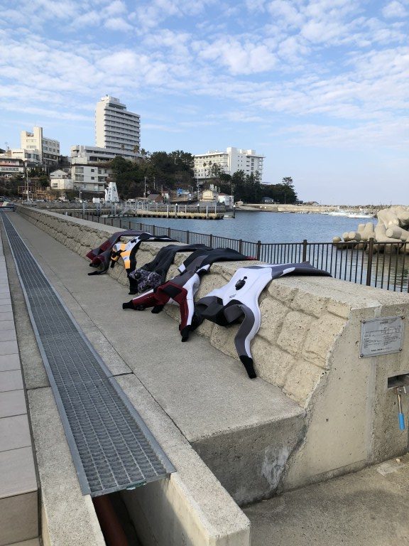 白浜ボートダイビング 神戸にあるダイビングショップsuave Kobe