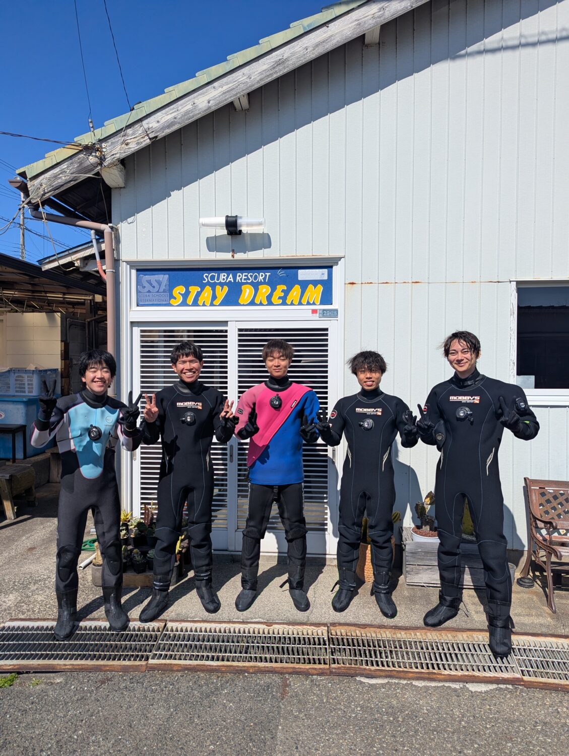 メンズダイバー誕生(NAUI-OWD)